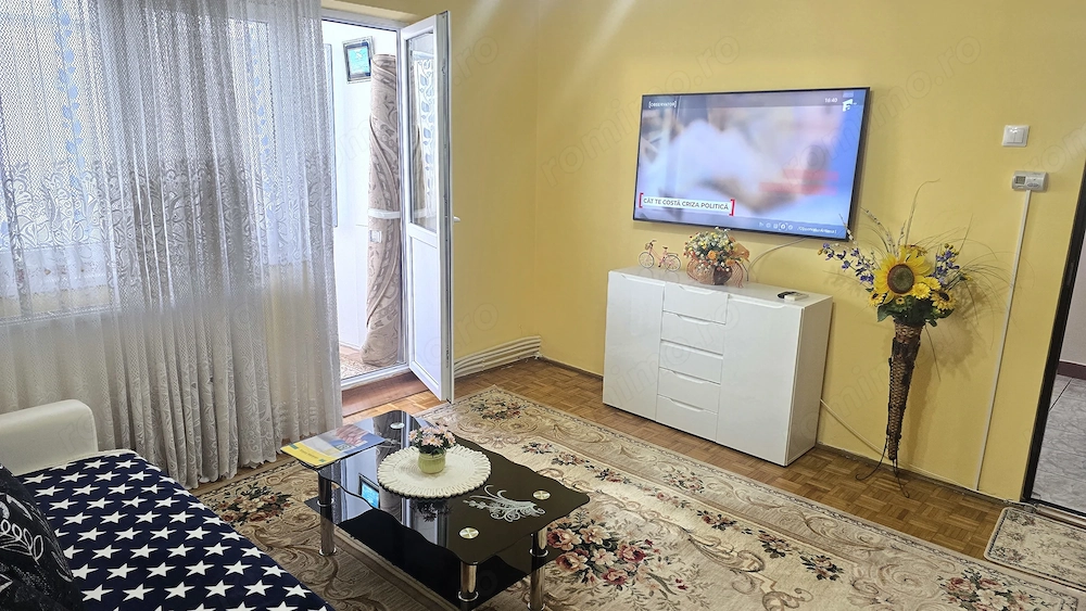 Vand apartament 3 camere in Deva, zona Viitorului (Gojdu), et. 3,mobilat, utilat