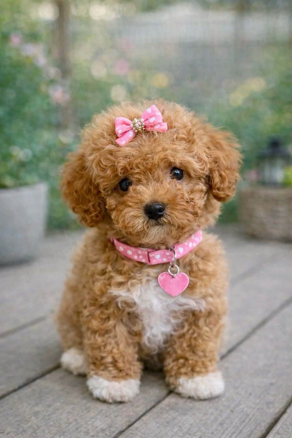 Poodle Toy Maltipoo toy 