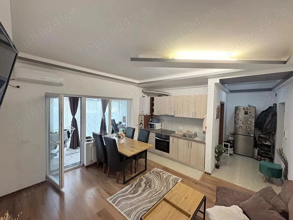 Apartament cu 2 camere mobilat si utilat GRADINA  lipit de  TIMISOARA  300m pana la str Muzicescu