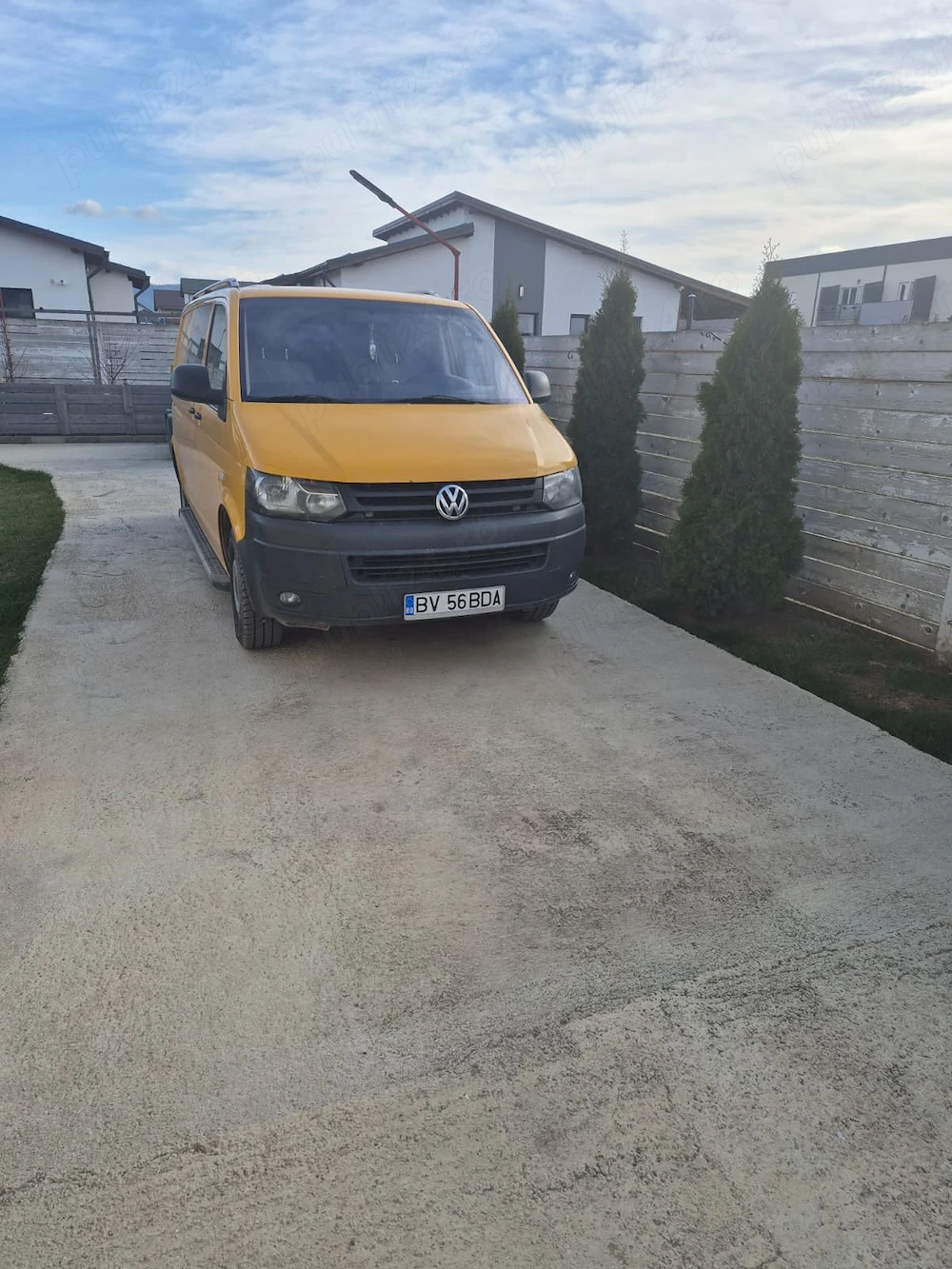 Volkswagen T5 2012