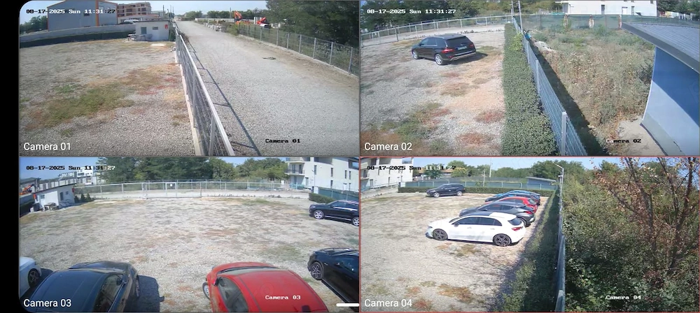 Teren de inchiriat 1100E   750 mp Str Gorunului   