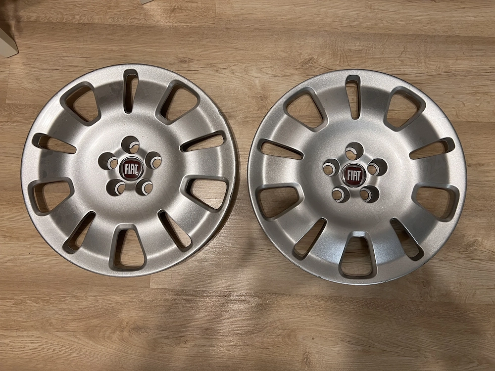 capace roti Fiat 16 inch