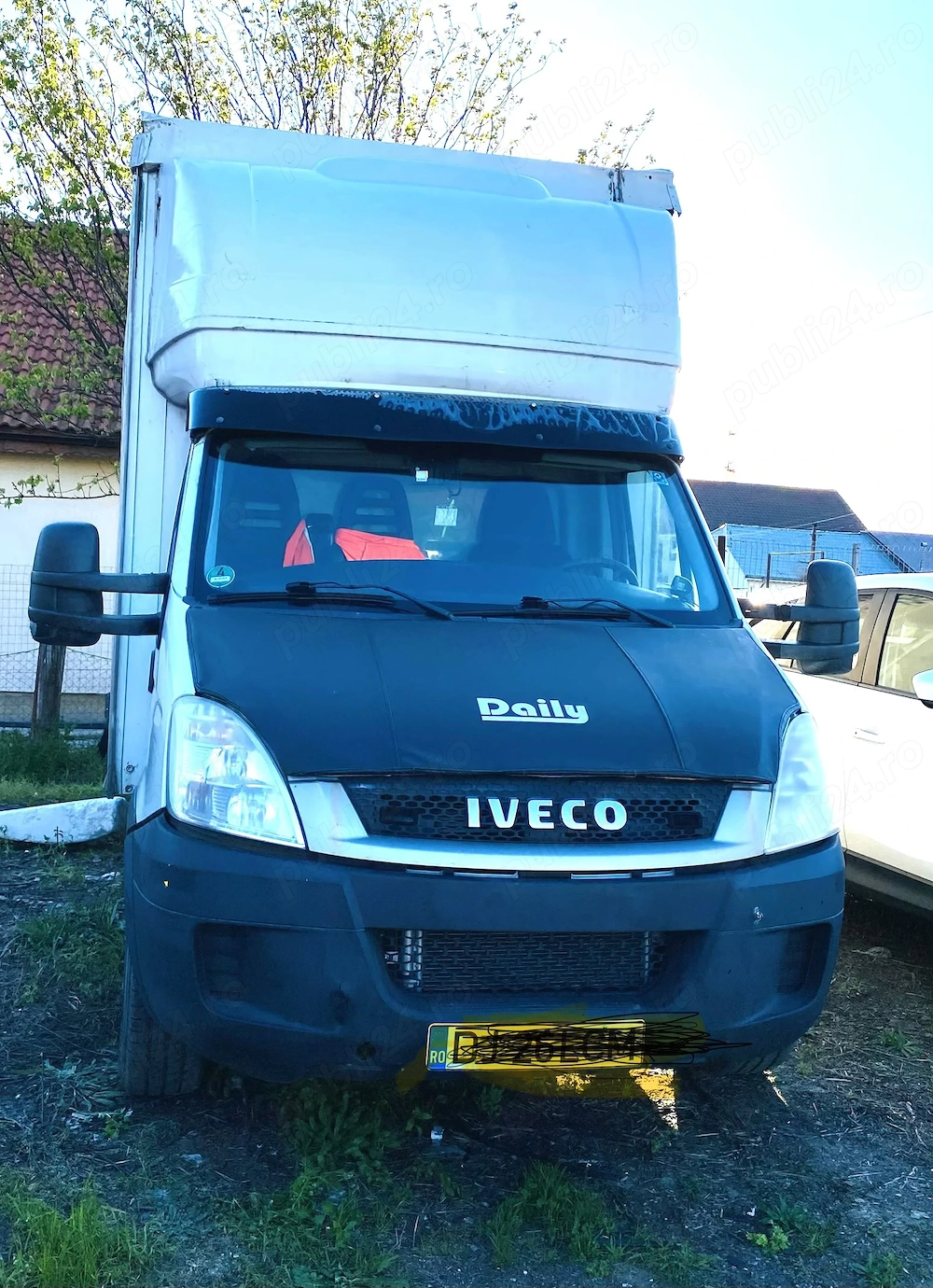 Iveco 3,5t cu lift