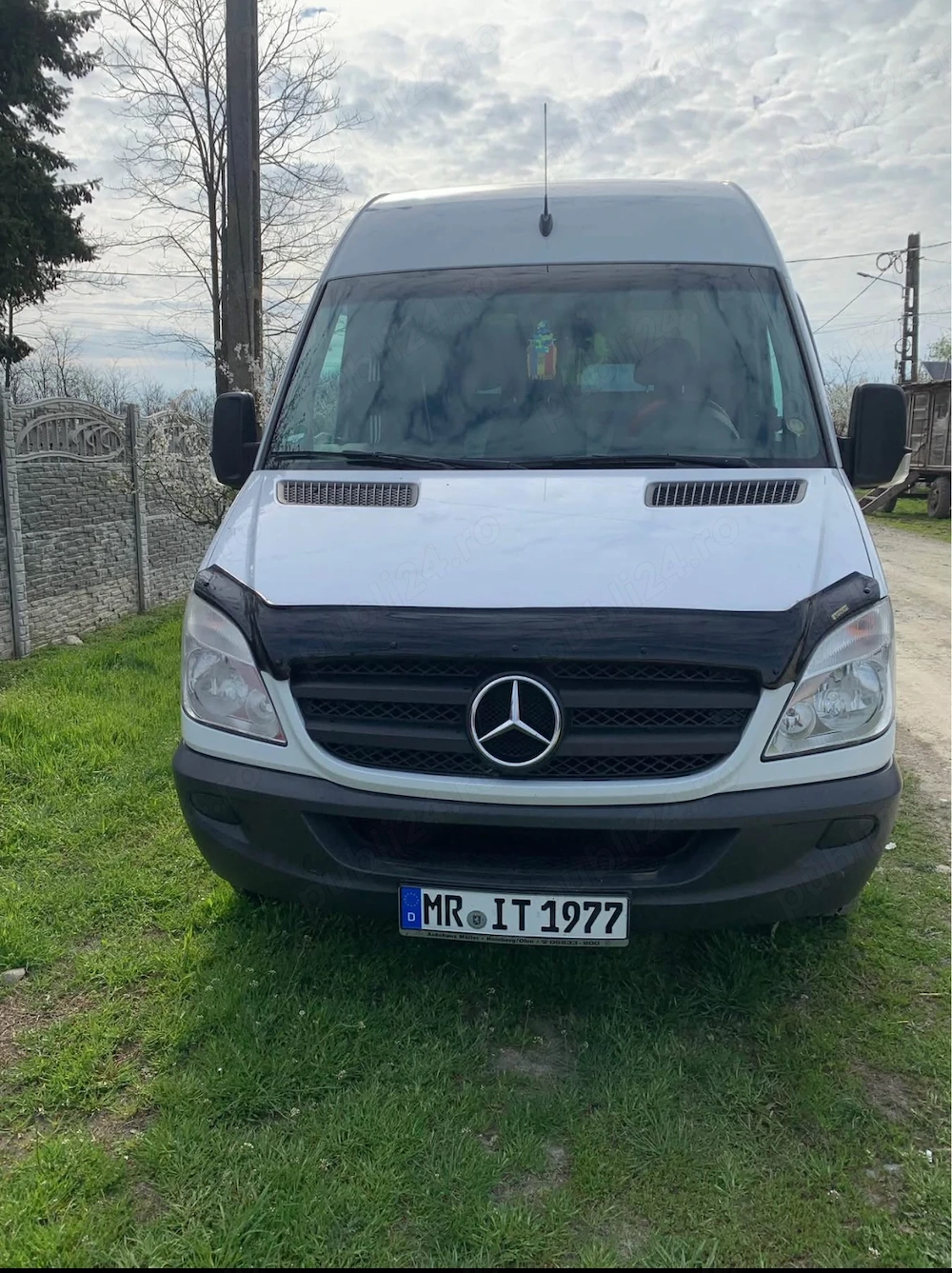 Mercedes-benz sprinter 213