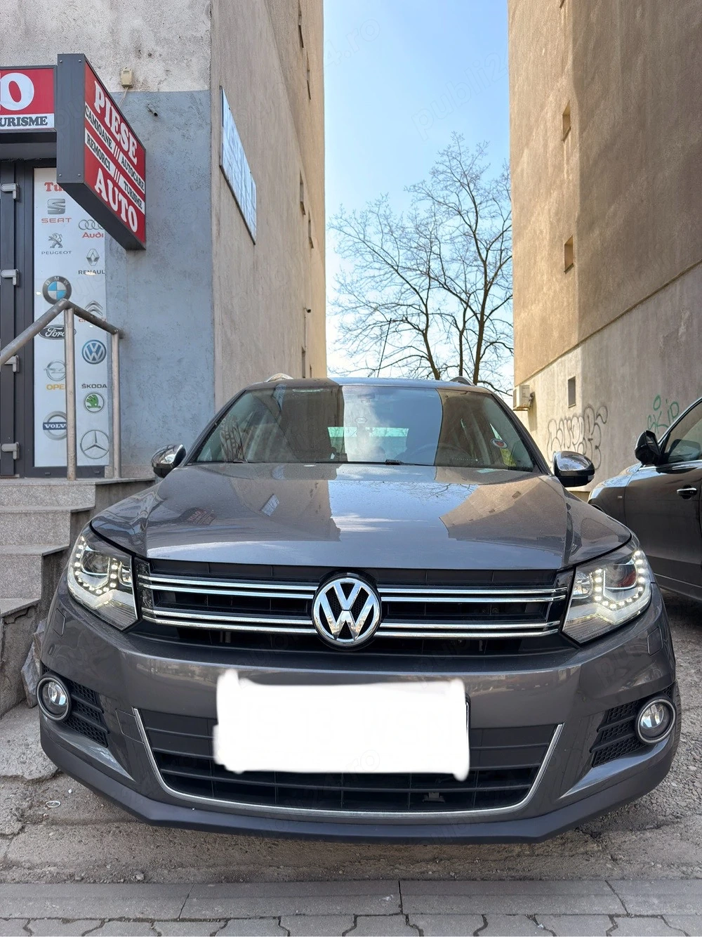 VW TIGUAN 2014 161k 2.0 diesel   panoramic   alcantara   camera