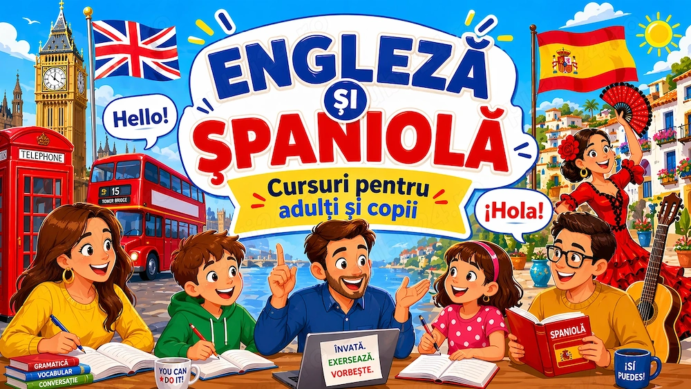 Meditații Engleză & Spaniolă 