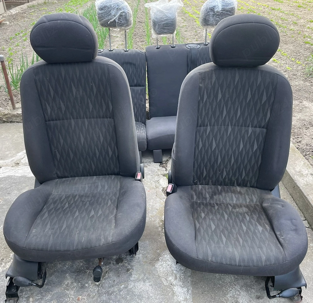 Set complet scaune Ford Focus