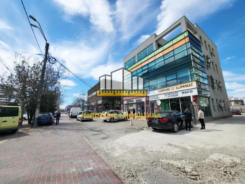 Birouri de inchiriat-100 m Metrou M. Bravu-0% comision-cladire birouri