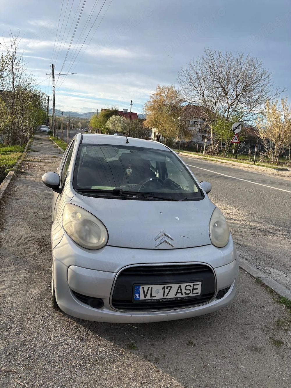 Vand citroen C1 2010