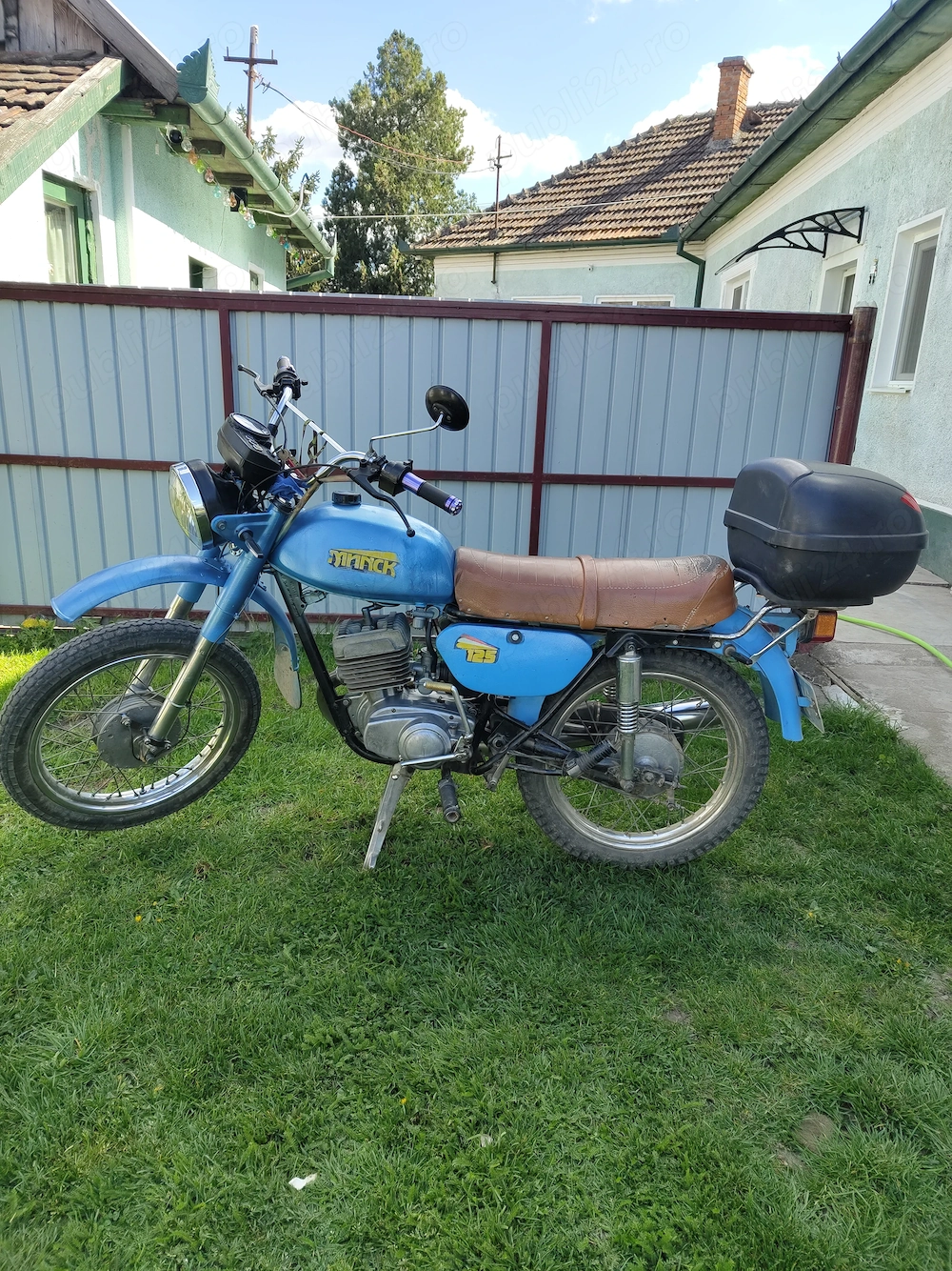 Motociclete Minsk 125