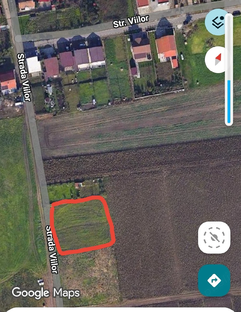 Teren în Cristești, Mureș