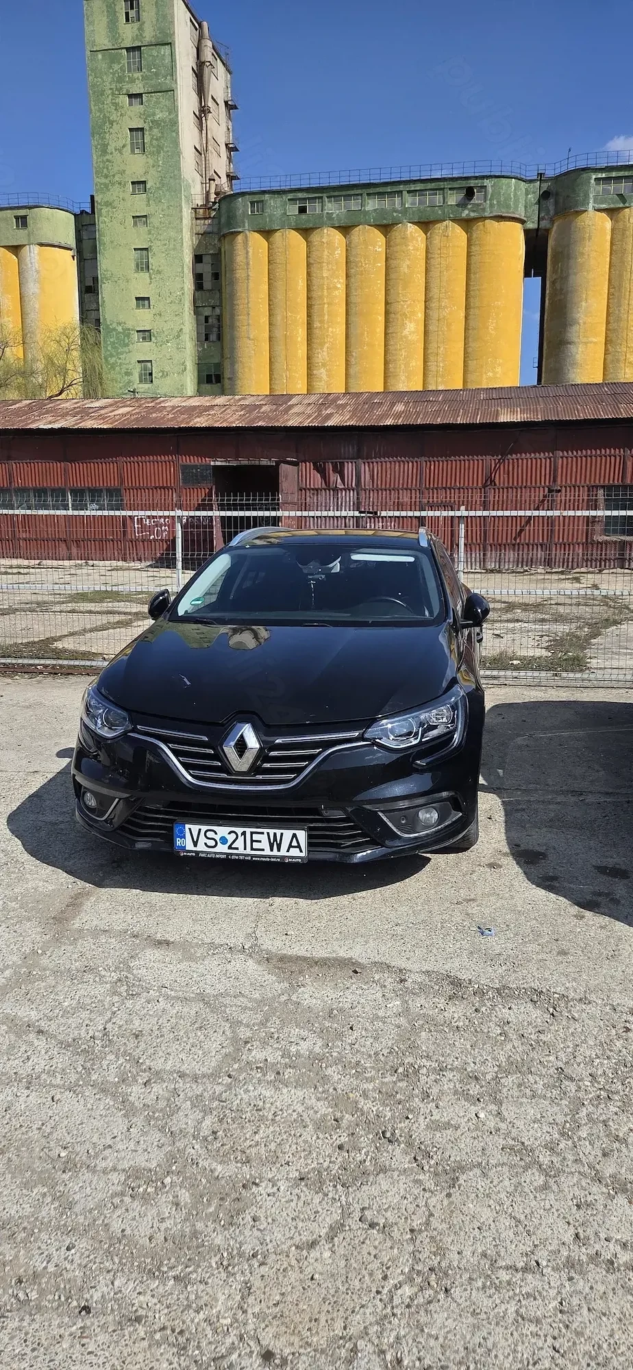 Renault Megane 4 1.5 dci 2016