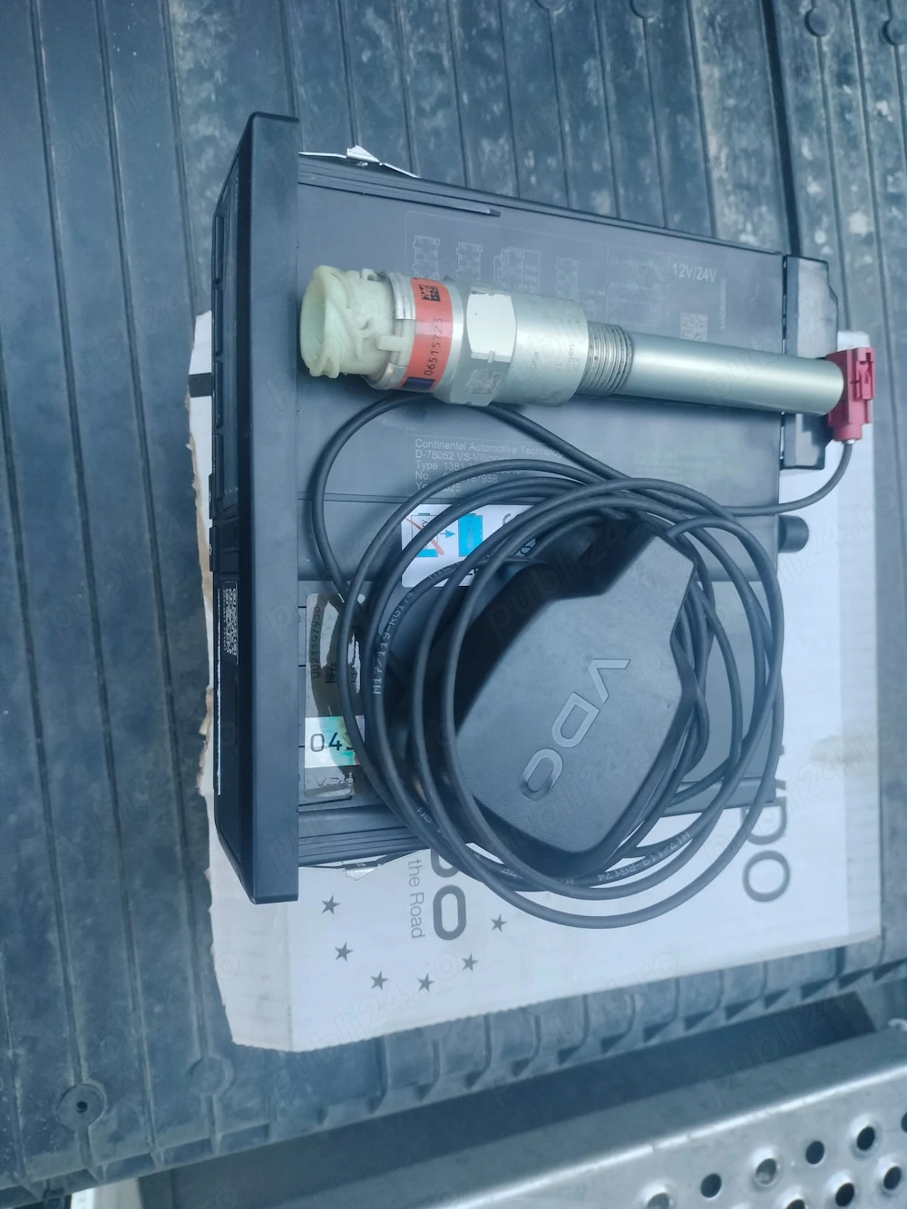 Tahograf inteligent VDO