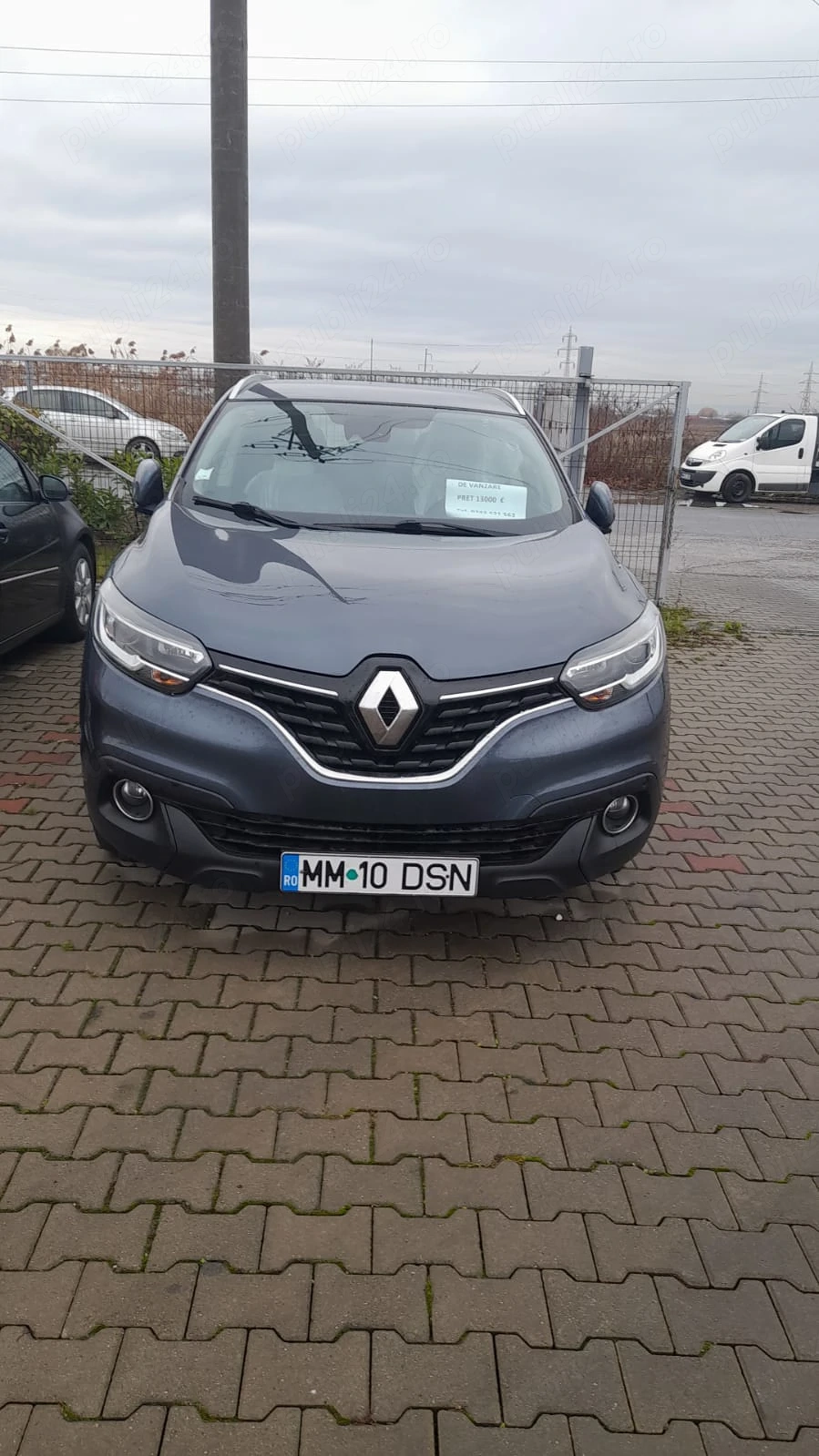 Vand renault kadjar