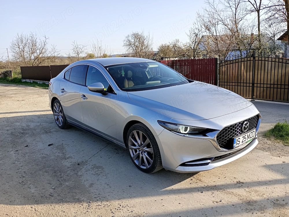 Mazda 3 Skyactiv-X 2.0 186 CP