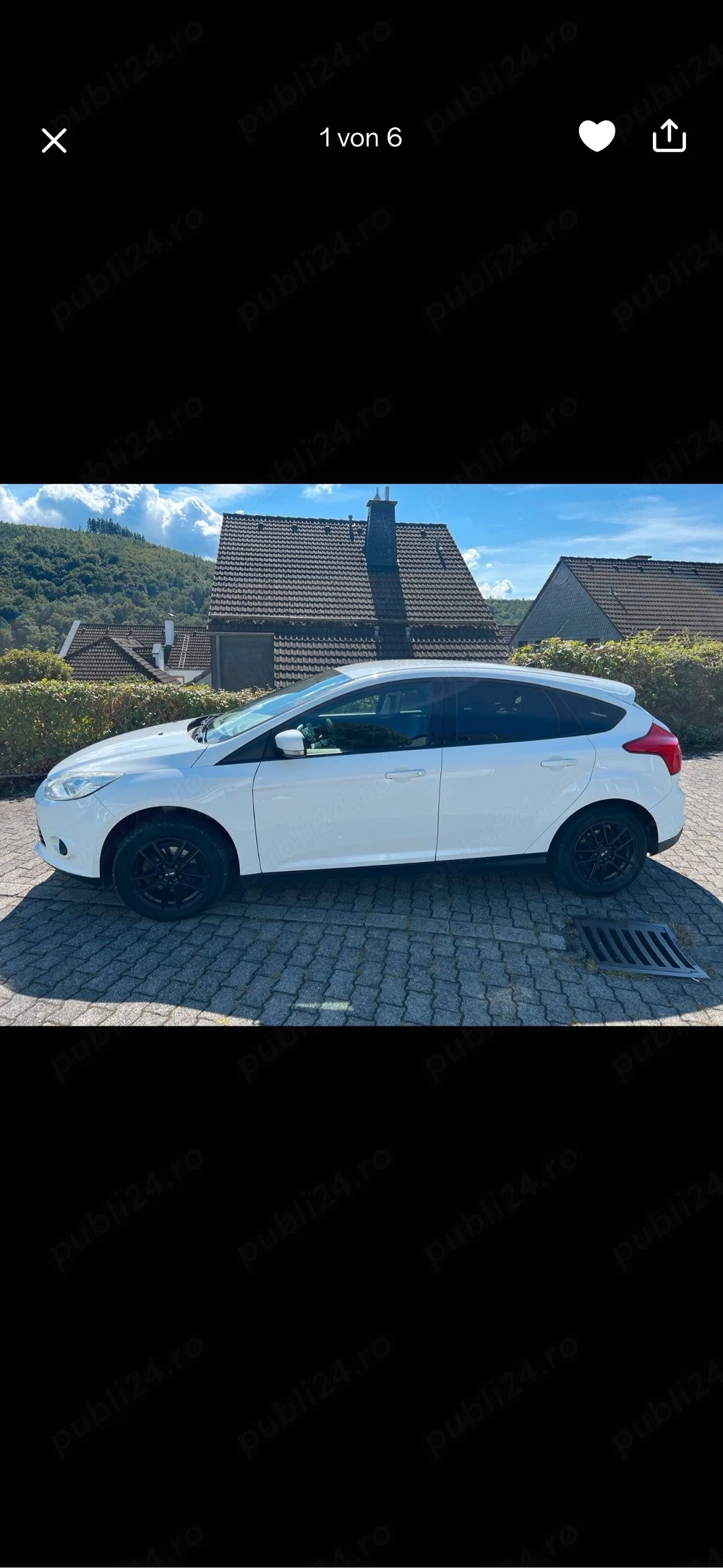 Focus 2012-1.6 benzina clasic aspirat-168.000km -Impecabil