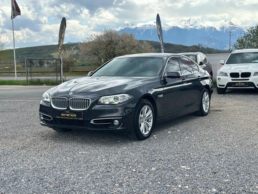 BMW SERIA 520d xDrive Euro 6 AN 12.2015 Posibilitate Garantie 1 AN si RATE