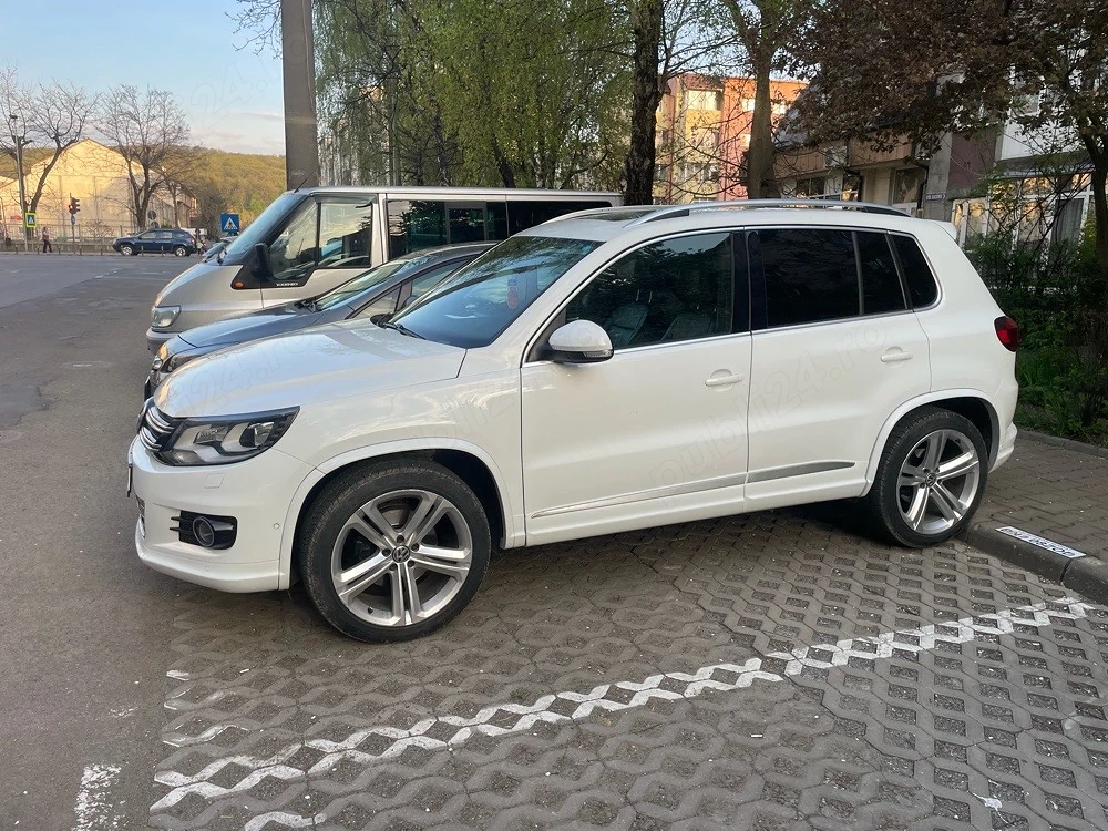 volskwagen Tiguan R-line