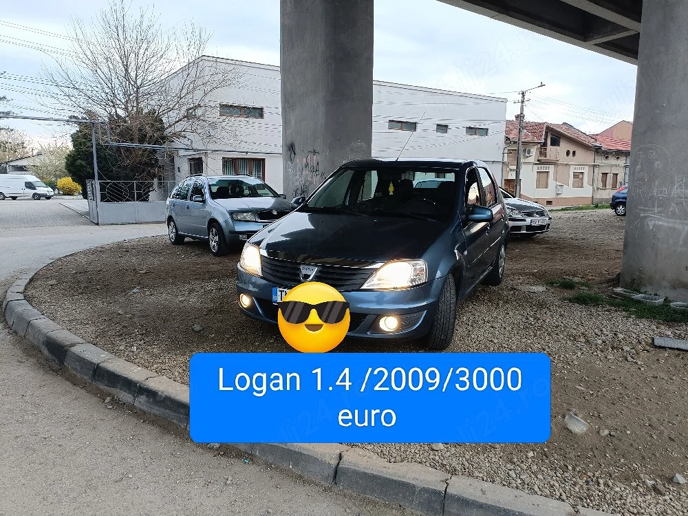 Dacia Logan 1.4 benzina 