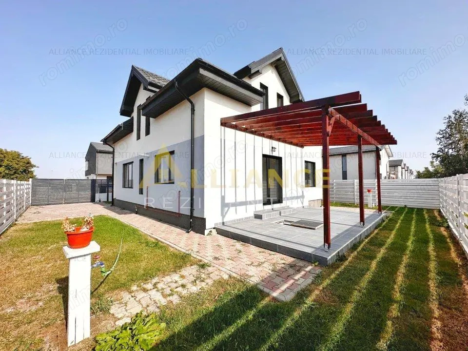 Casa individuala - 5 camere 3 bai - dressing - teren 325mp