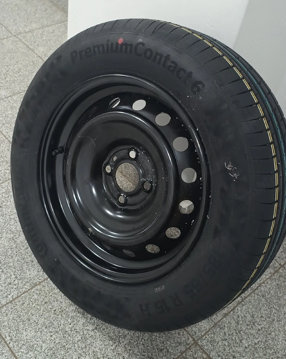 Roata de rezerva Continental noua Dacia/Renault 185/65/R15 H