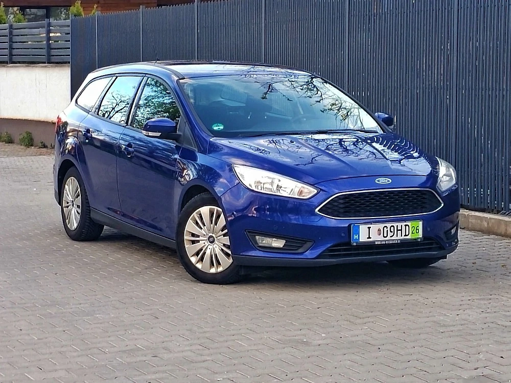 Ford Focus 3 1.5 tdci - euro6- 2015
