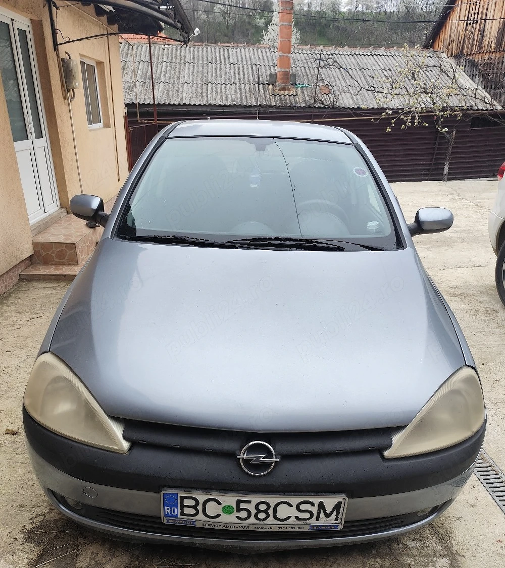 Vand opel corsa c an 2004