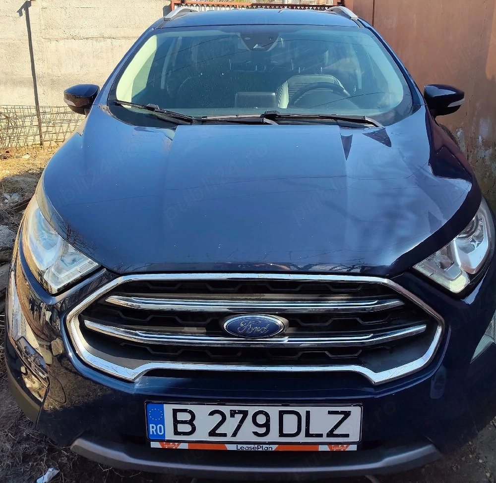 Vând Ford ecosport