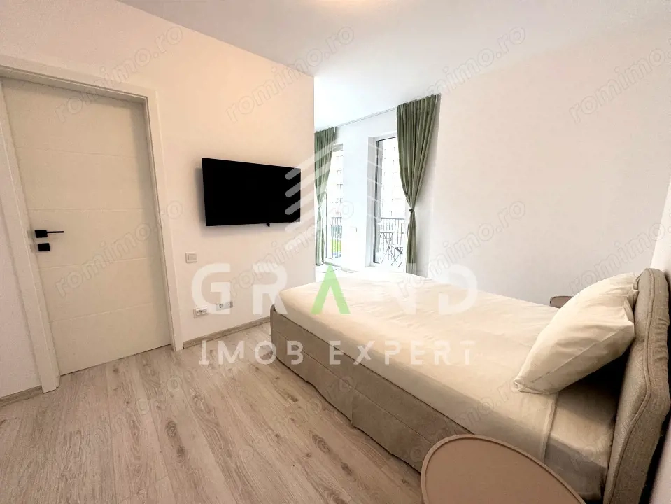 Ap 2 camere | BALCON | Parcare subterană | FLORESTI/EROILOR