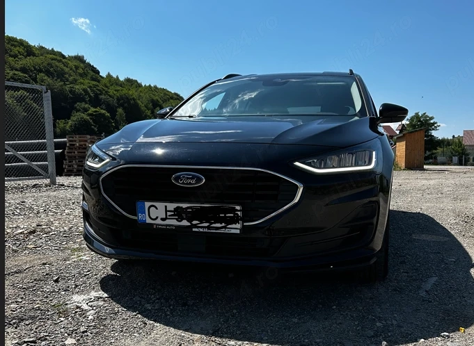 Ford Focus Break 1.0 EcoBoost 125 CP   75.000 km REALI   Istoric verificat
