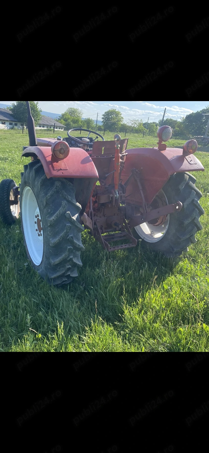 445 Utb tractor românesc 