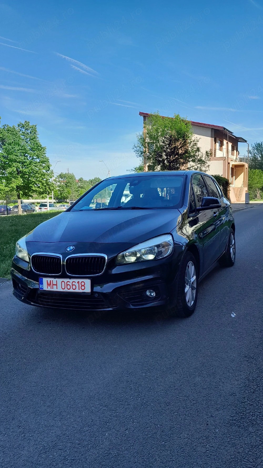 BMW 218d Active Tourer Automat