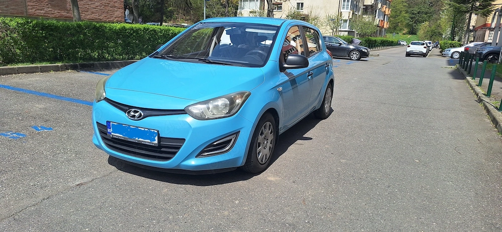 Hyundai i20 2015 85CP inmatriculata 