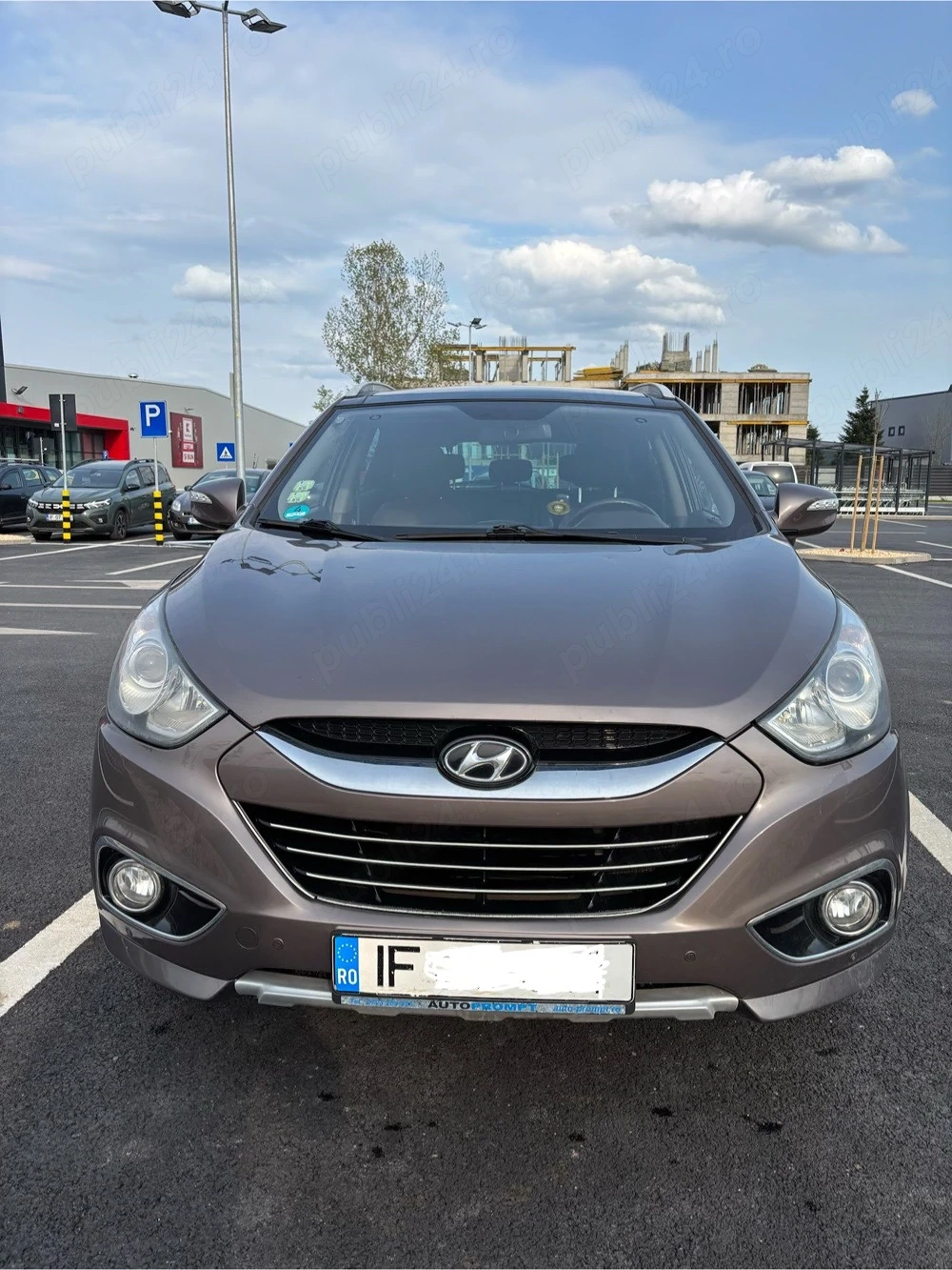 Hyundai IX35 2.0 Crdi
