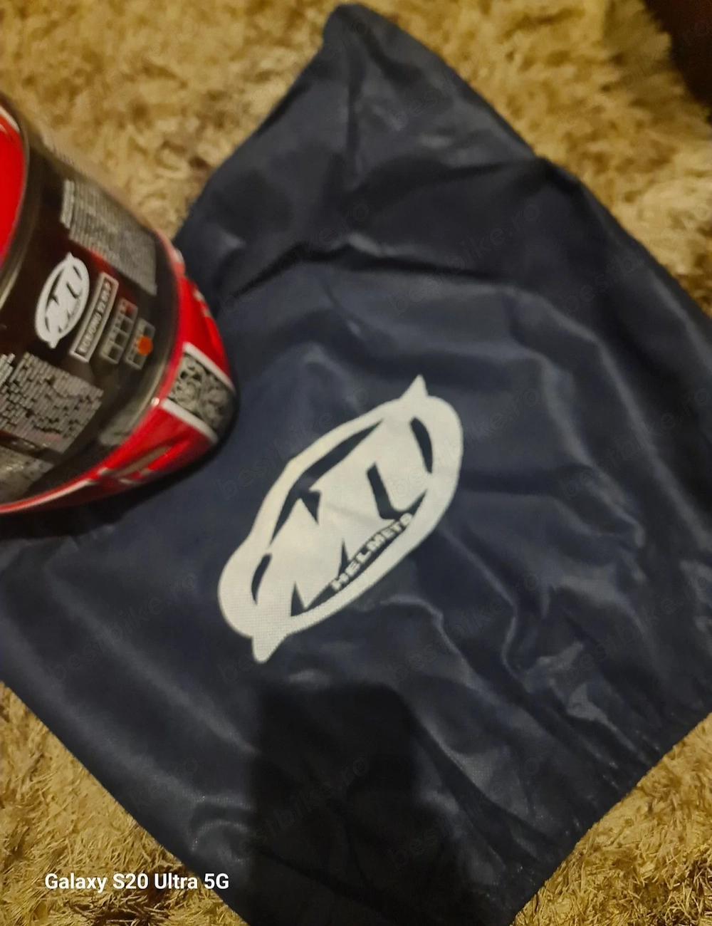 Cască motociclist XL