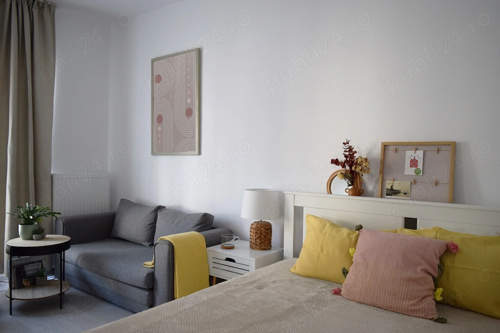 Garsoniera de inchiriat - intre Plaza Mall si AFI Cotroceni