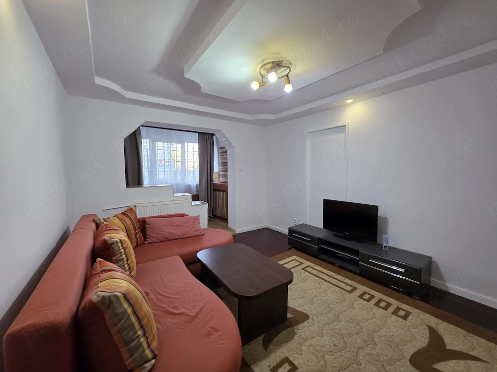 Apartament 2 camere decomandate, parter, Deva   Bd. Dacia, renovat, mobilat complet