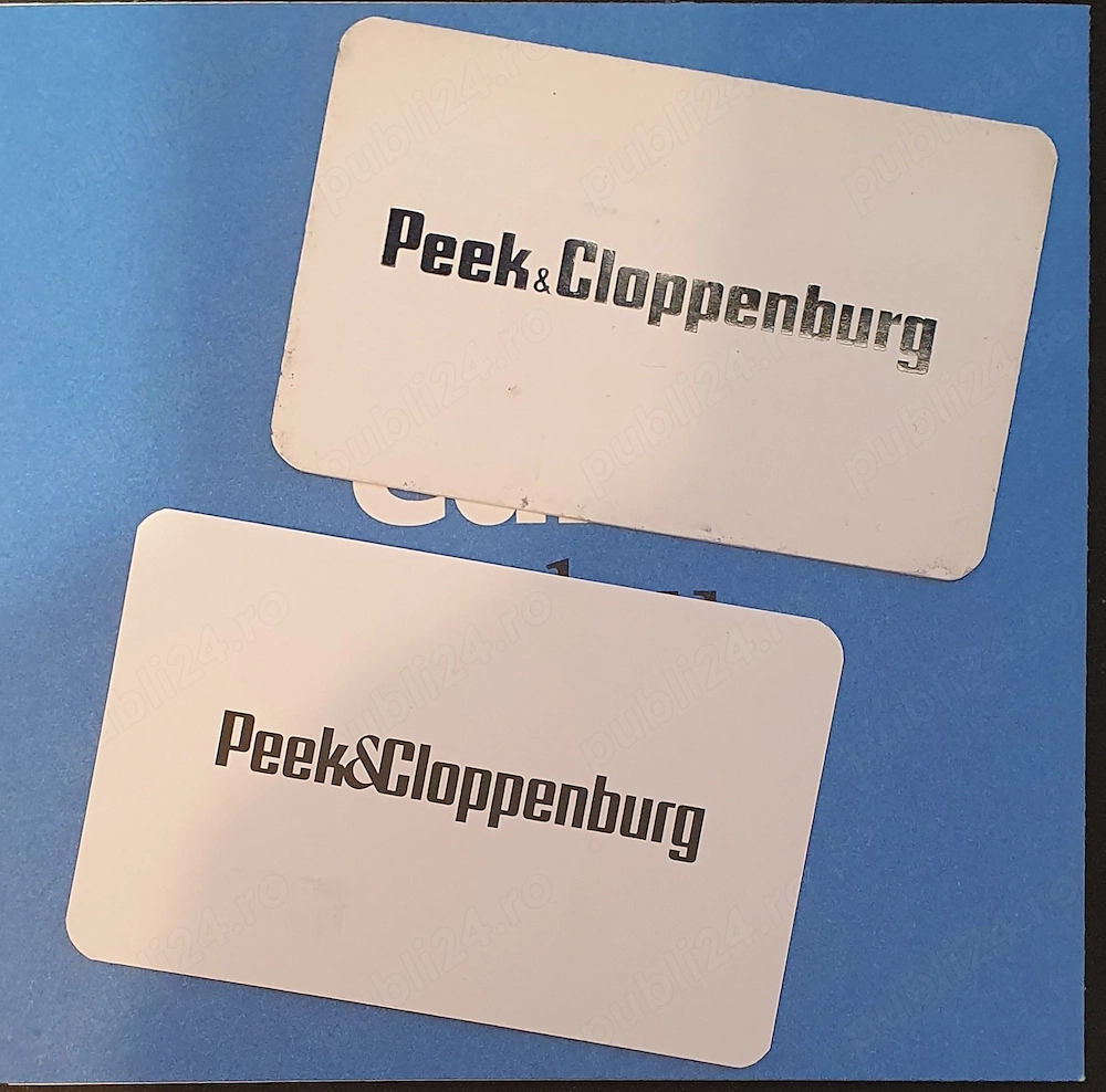 Voucher Peek&Cloppenburg