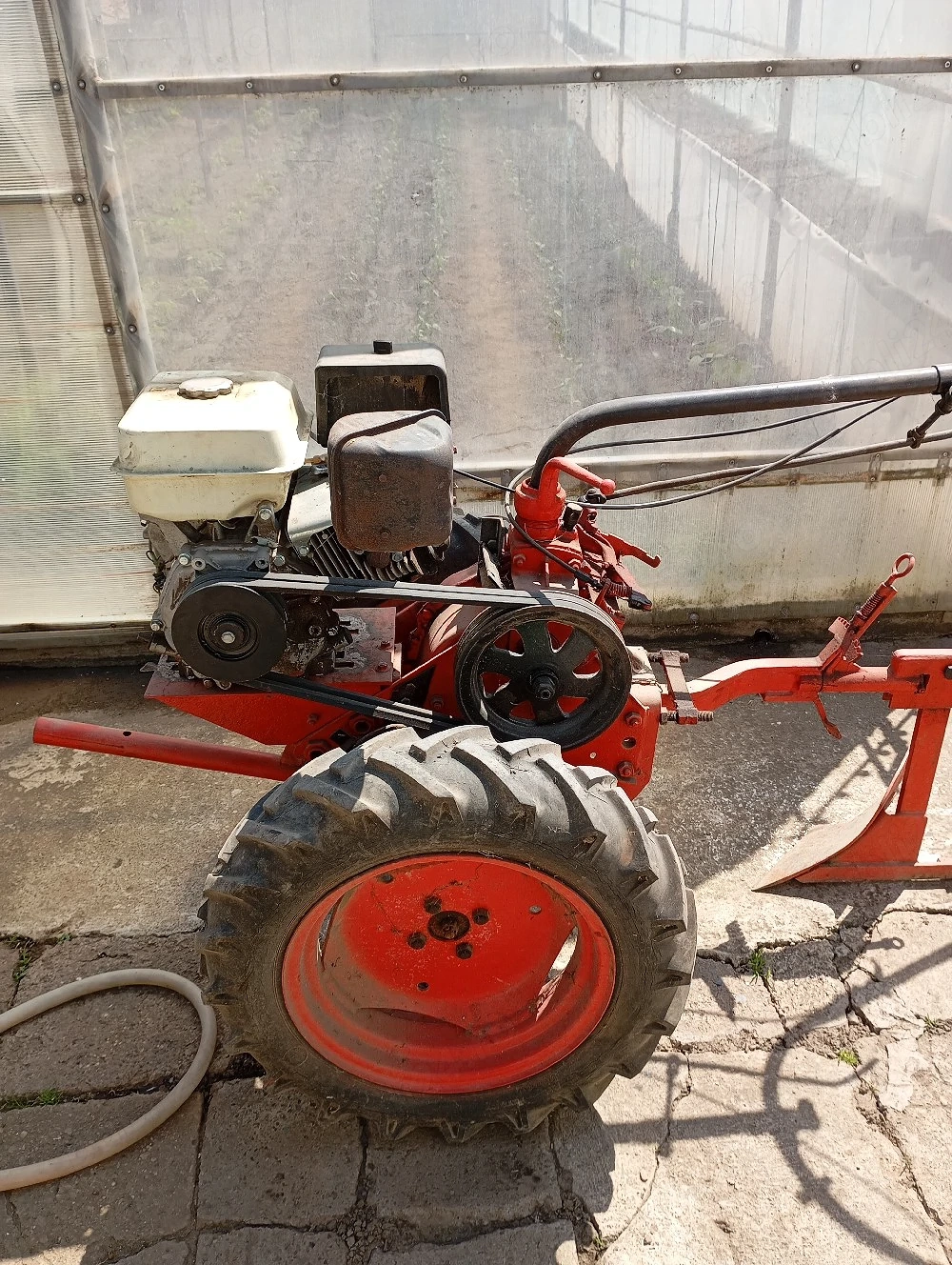 motocultor profesional 