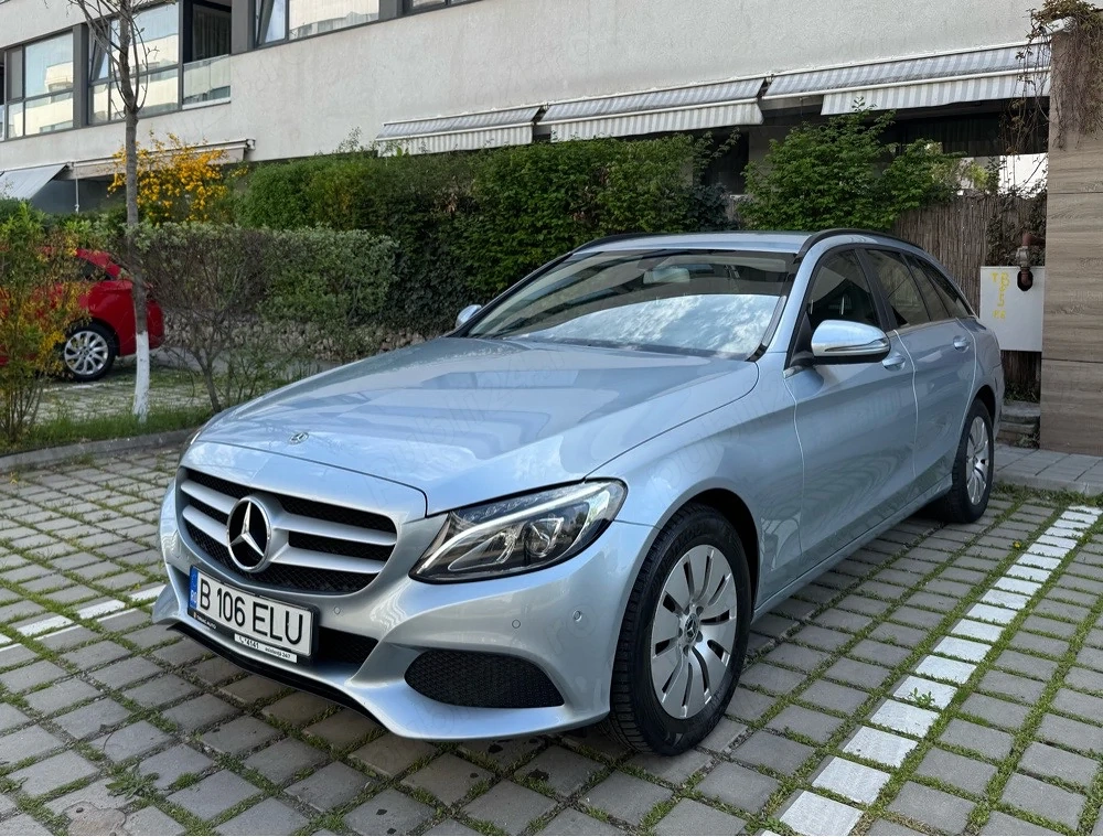 Mercedes-Benz C 200 d T-Model | 9G-Tronic | Mașină întreținută, istoric verificabil