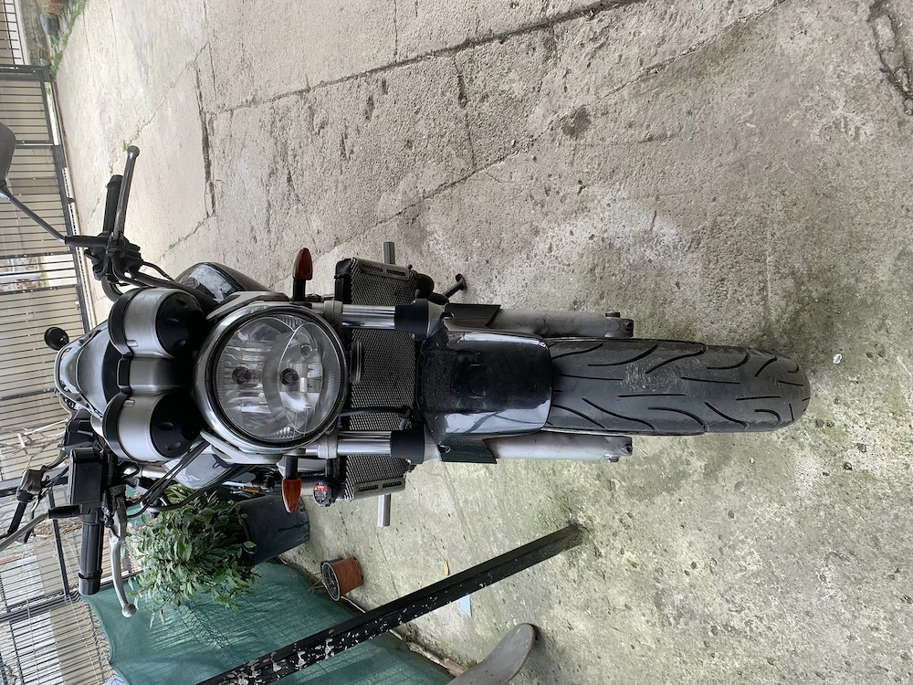 Honda Hornet 600 Pc 36  