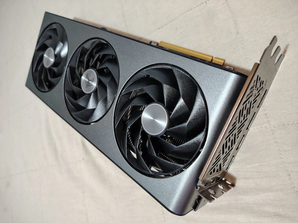 GARANȚIE RX 7800 XT NITRO+ amd radeon gaming oc