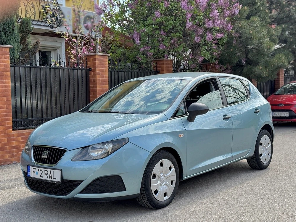 Seat Ibiza 1.2 MPI - 75 CP - 90.000km - 2009