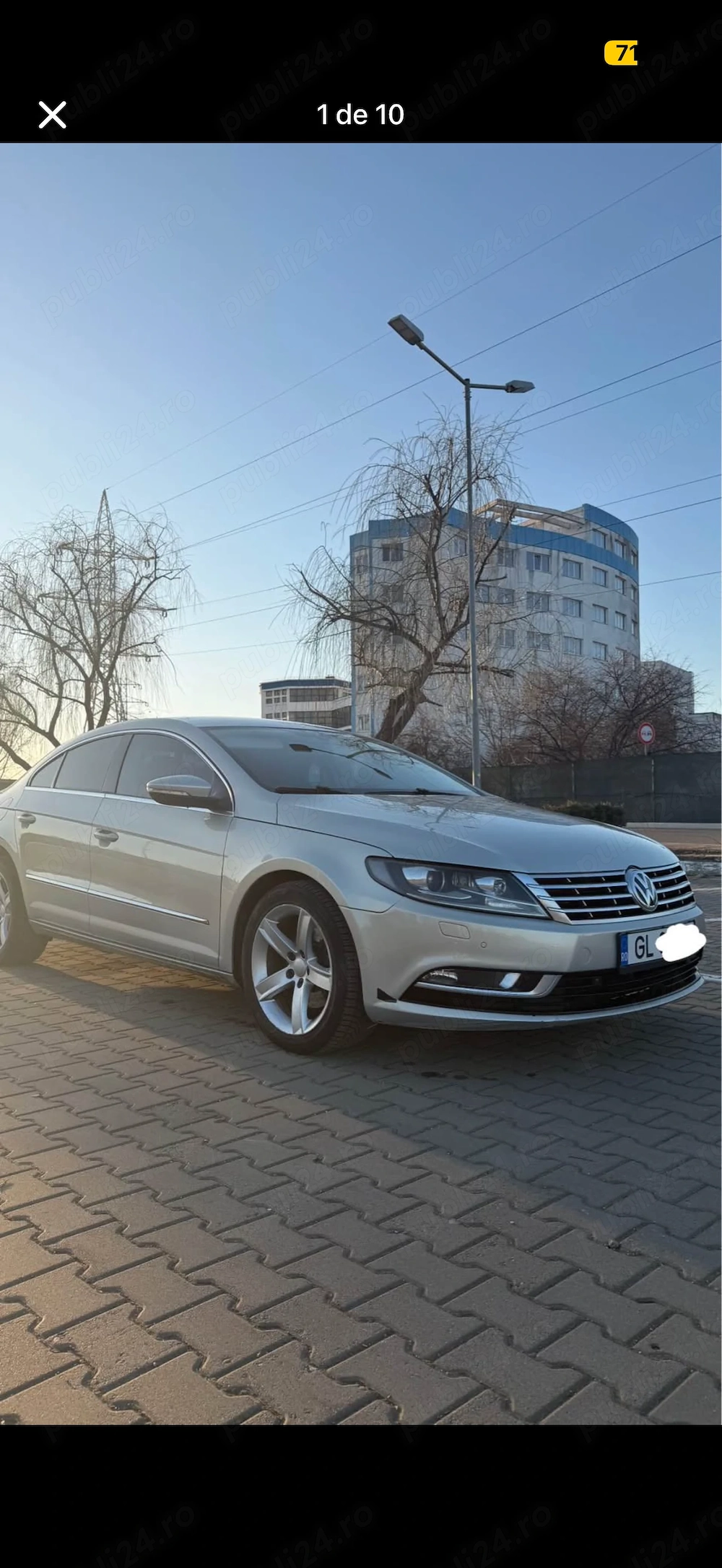 Volkswagen Passat cc 