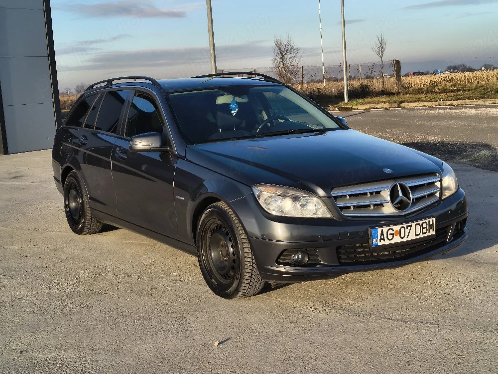 Mercedes C200 CDI Euro 5