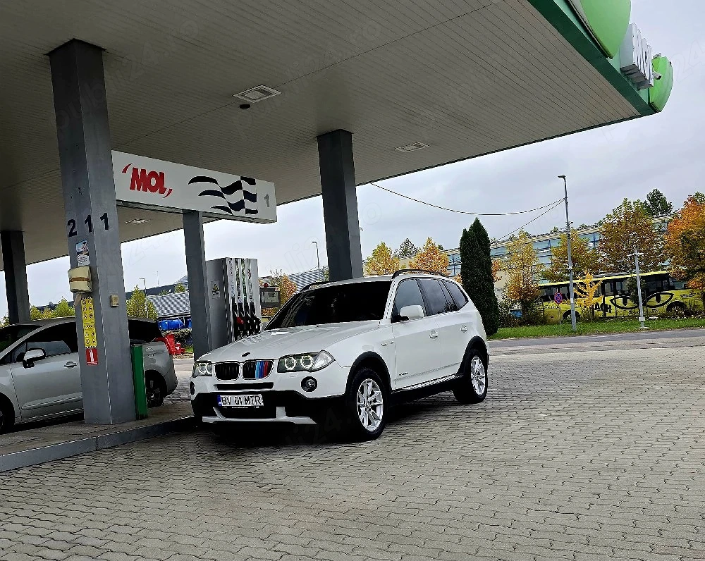 bmw X3 LCI 20d Xdrive Mpacket automat