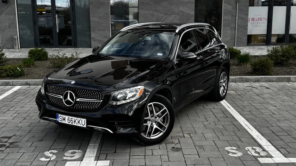 Mercedes Benz GLC 4Matic AMG-Line