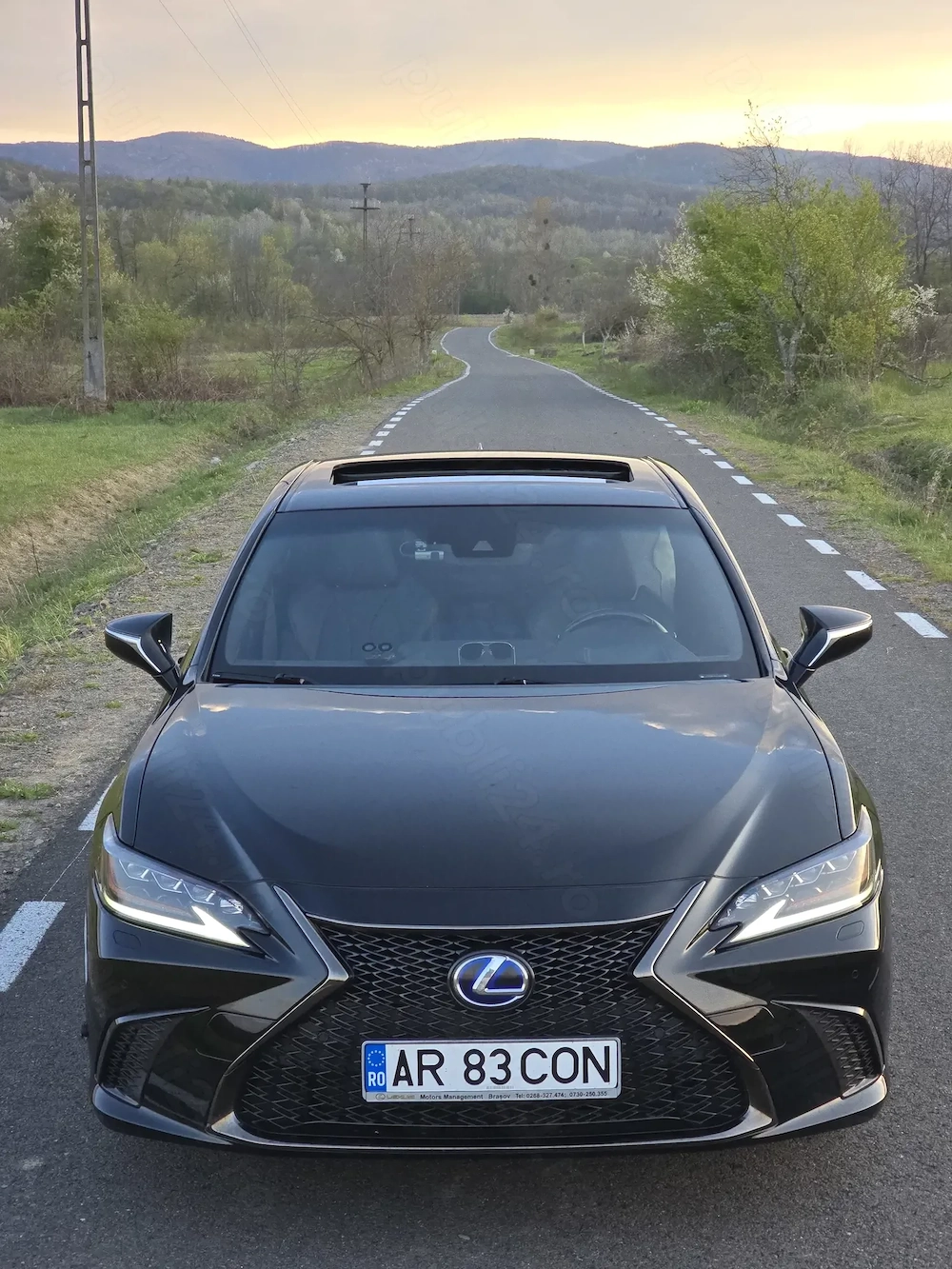Lexus Es300h F Sport 