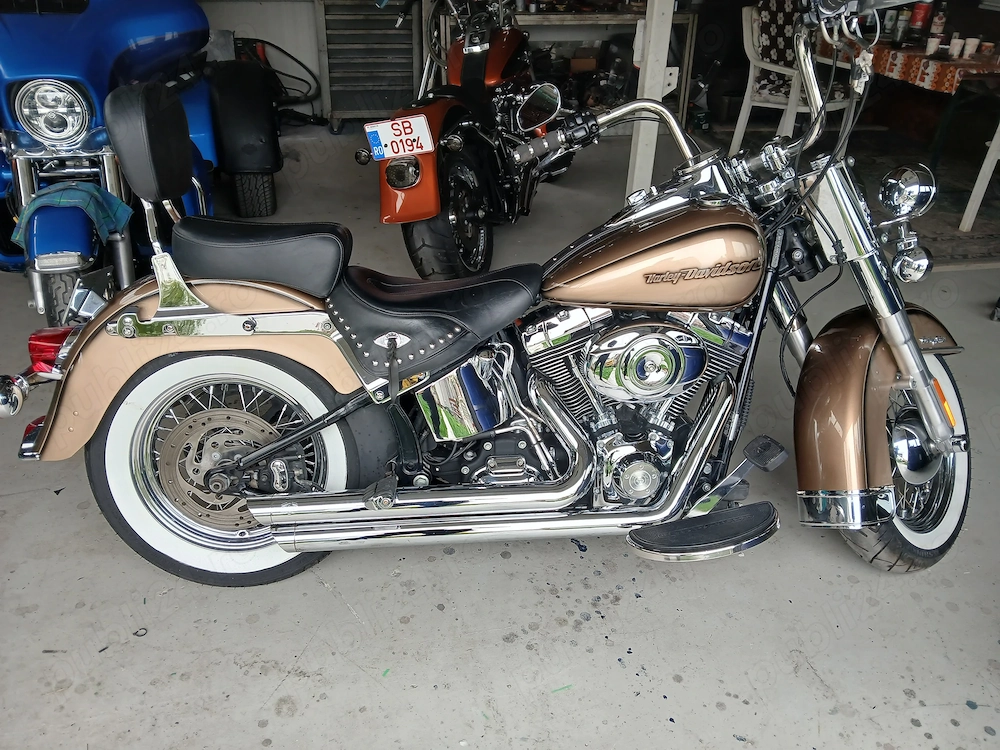 Harley Davidson softail heritage