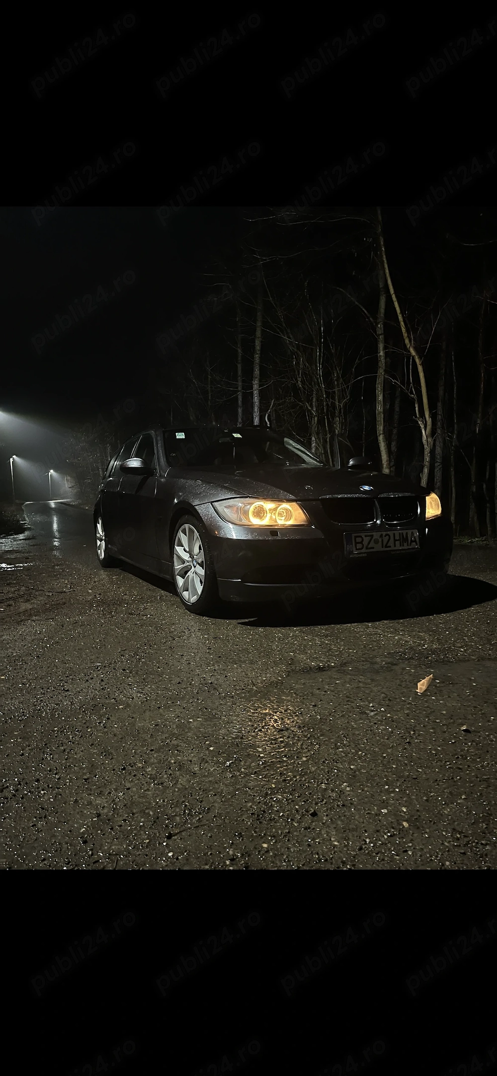 BMW E91 320d automat 